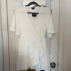 Women’s Topshop White Dress